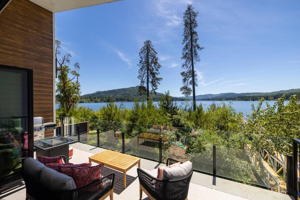 Kelly'S Sunset Lake Retreat Shawnigan Lake 外观 照片