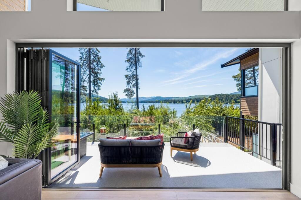 Kelly'S Sunset Lake Retreat Shawnigan Lake 外观 照片