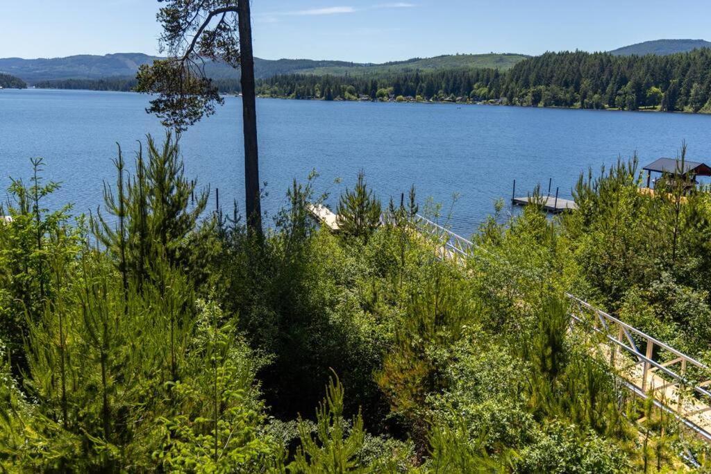 Kelly'S Sunset Lake Retreat Shawnigan Lake 外观 照片